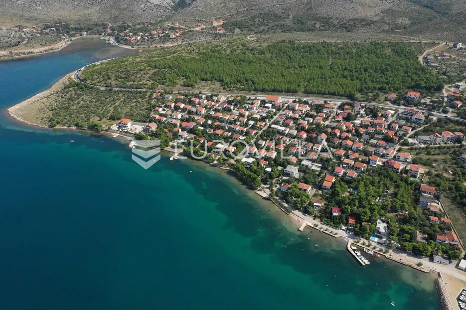 zadar, rovanjska, lijepa kuća s okućnicom i pogledom na more - slika 7