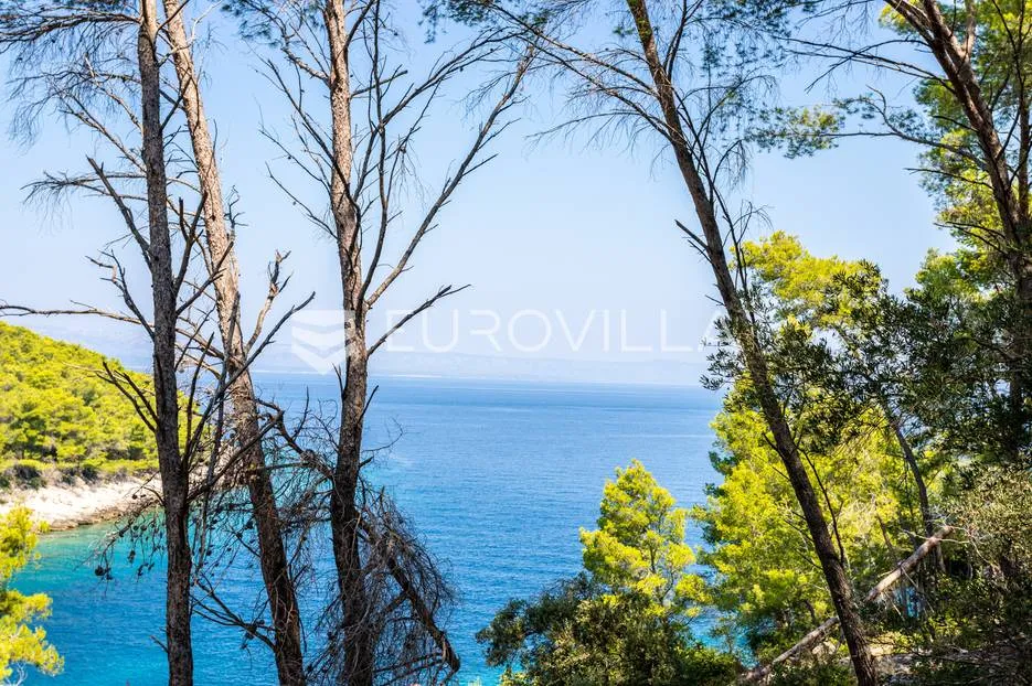 korčula, atraktivno građevinsko zemljište 1.red uz more - slika 14