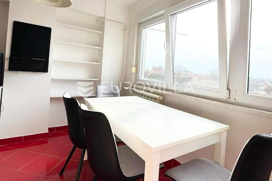 osijek, centar, jednosoban stan u centru grada za prodaju, površine 34,46 m², s loggiom - slika 4