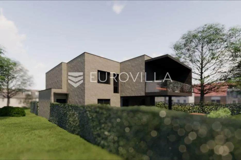osijek, retfala, novogradnja, trosoban stan na 1. katu, površine 72,85 m² s parkirnim mjestom - slika 2