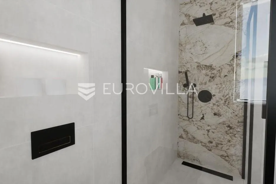 vodice, novogradnja, luksuzna kuća 103,76 m² u nizu s bazenom s2 - slika 32