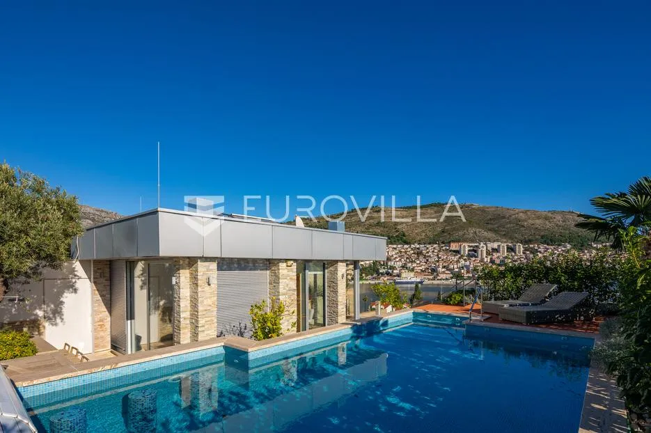 dubrovnik, penthouse s vanjskim bazenom na iznimnoj lokaciji - slika 22