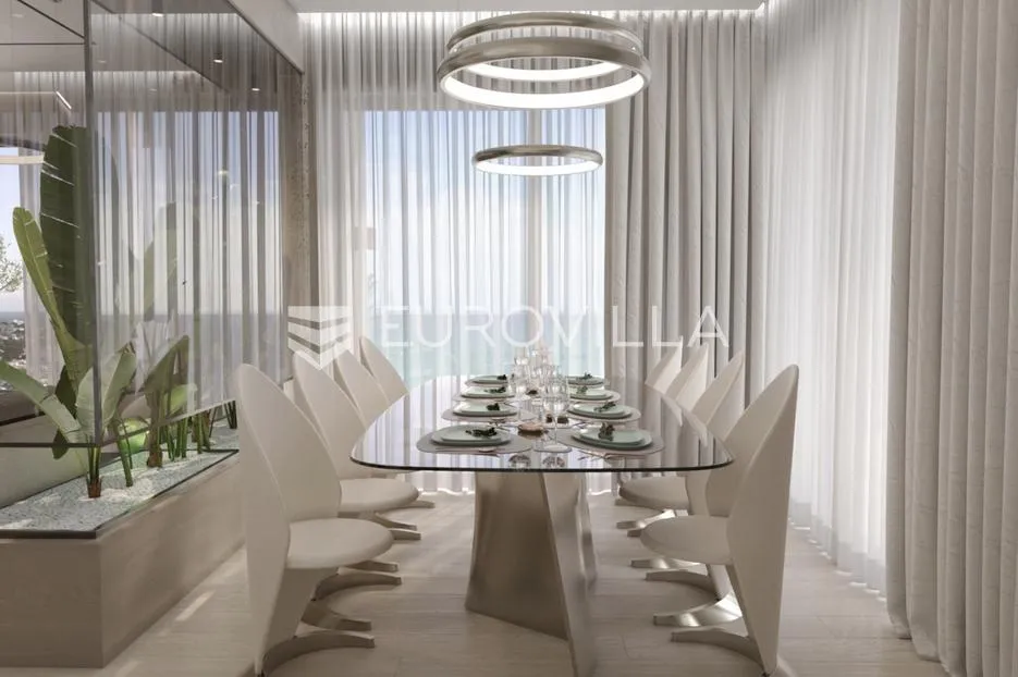 opatija, luksuzno opremljen četverosoban penthouse s pogledom na more nkp 163 m2 - slika 9