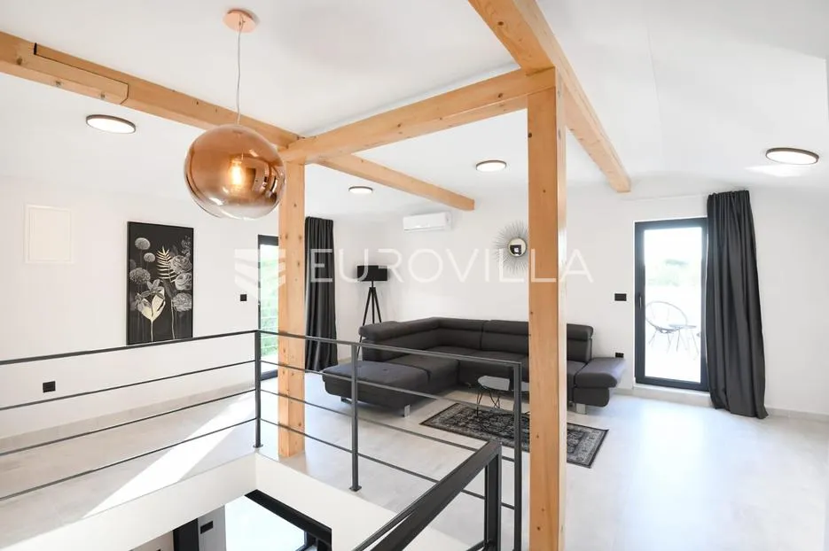 zadar, crno, moderna vila na predivnoj privatnoj lokaciji - slika 30