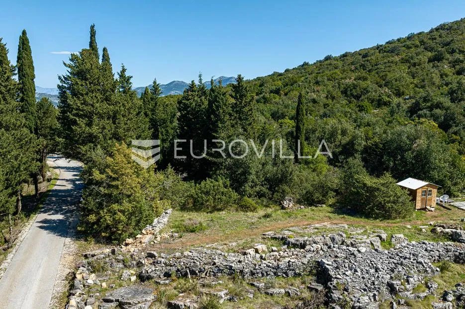 korčula, pupnat, poljoprivredno zemljište uz cestu površine 9.400 m² - slika 5