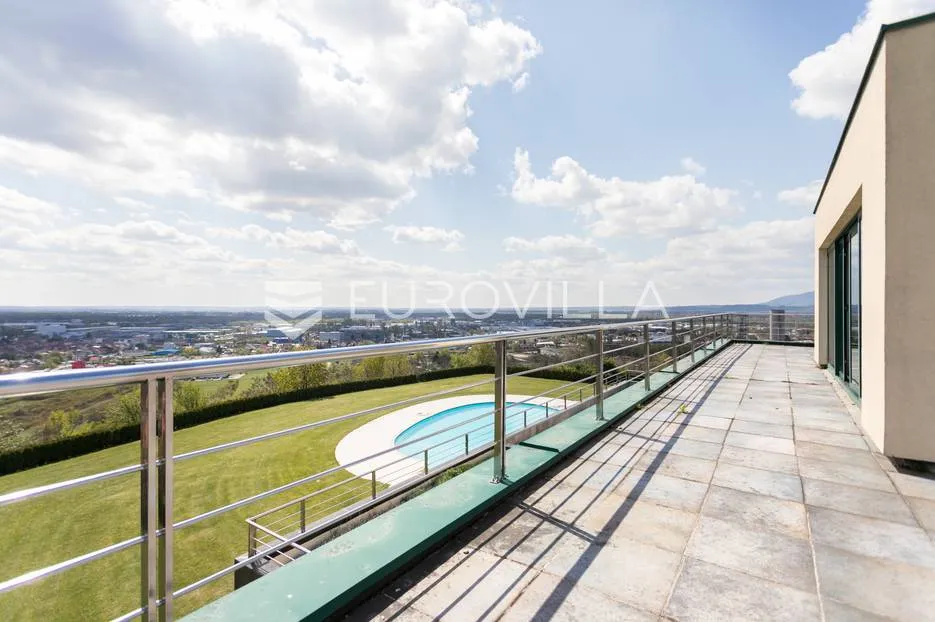 gajnice, jedinstvena vila sa panoramskim pogledom na zagreb - slika 30
