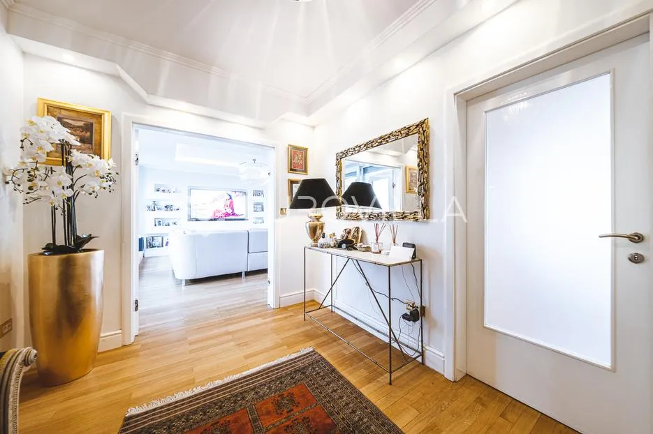 zagreb vrbani iii luksuzan penthouse prvi red do jezera - slika 23