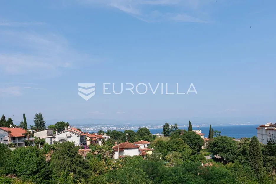 lovran, centar, ekskluzivan stan 141 m² s bazenom i pogledom na more - slika 29