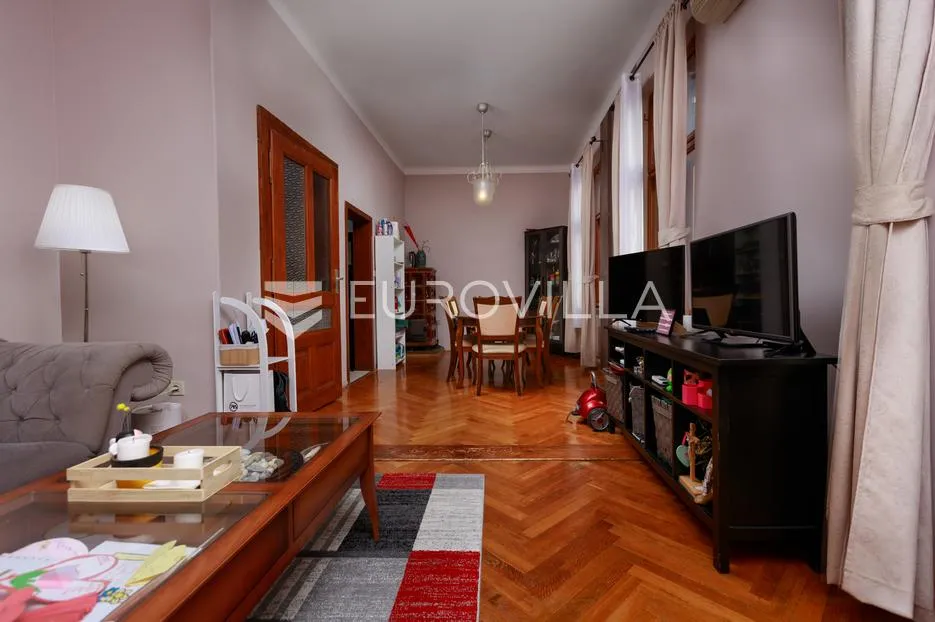 opatija, centar, trosoban stan 90 m², panormaski pogled na more - slika 4