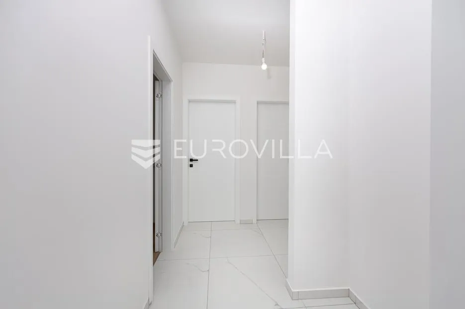 malinska, novogradnja, trosoban stan sa jednosobnim stanom od 115,40 m², pogled na more - slika 6