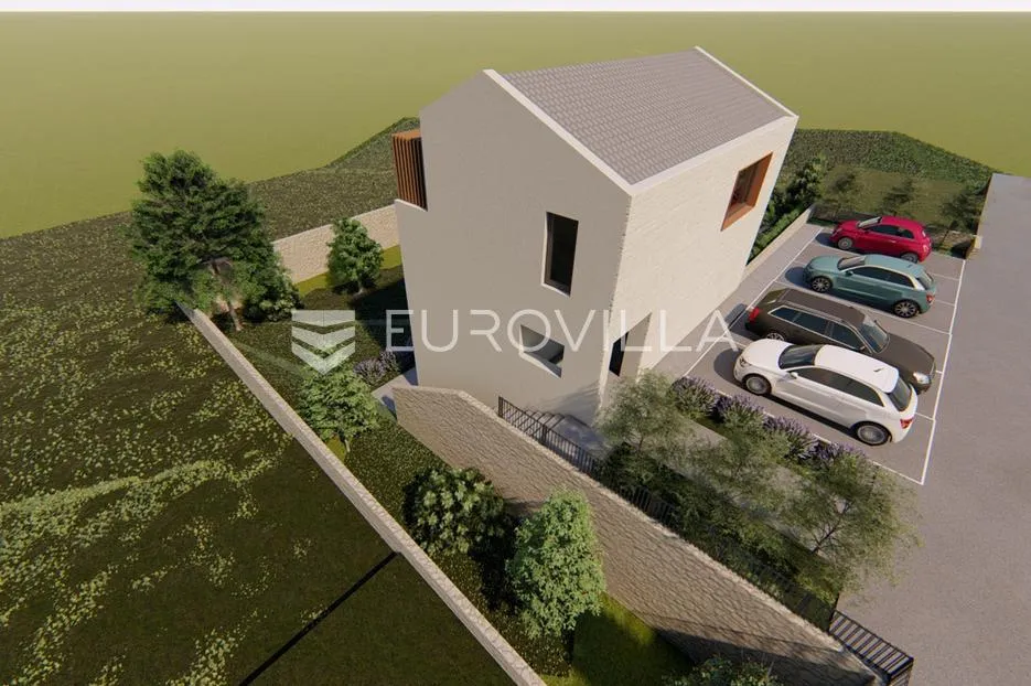 šibenik okolica - zemljište s pravomoćnom građevinskom dozvolom - slika 3