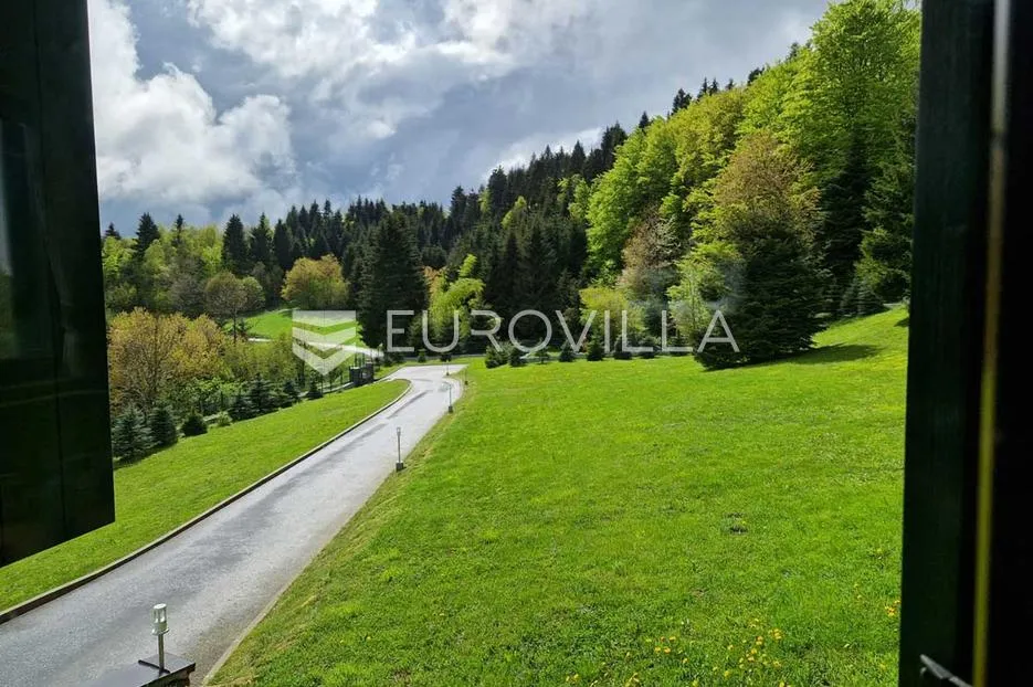 ravna gora, hleveci, šarmantna drvena vila s velikom okućnicom - slika 27