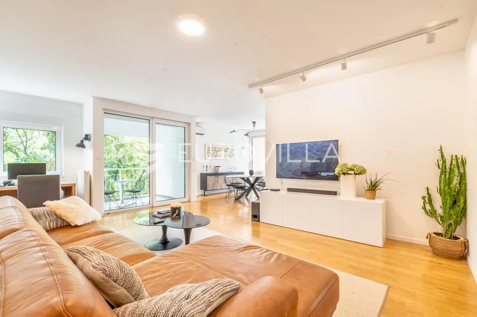 ravnice prekrasan namješten četverosoban stan 120 m² - slika 2