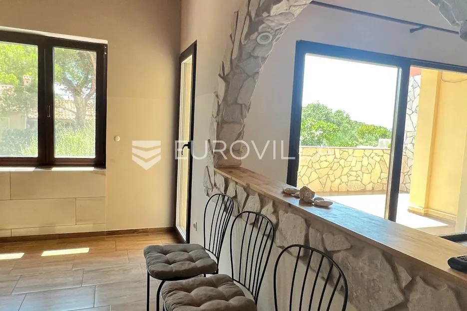 istra, premantura, kuća sa 6 apartmana, bazenom i saunom, pogled more - slika 4