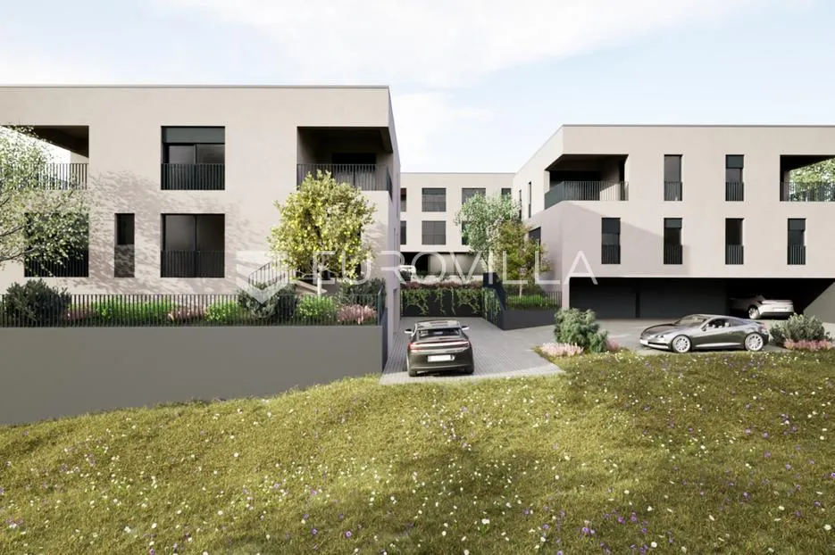 Zagreb, Šestine, Dedići, luksuzan četverosoban stan 174 m² parking, NOVOGRADNJA