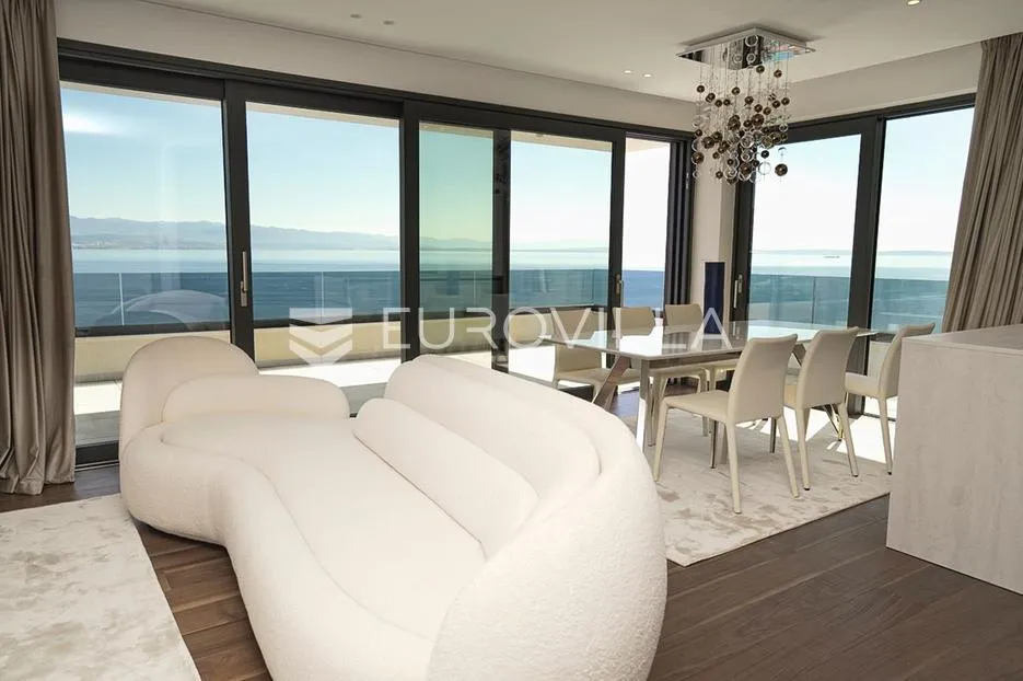 opatija, luksuzan stan na vrhunskoj lokaciji 140 m² - slika 2