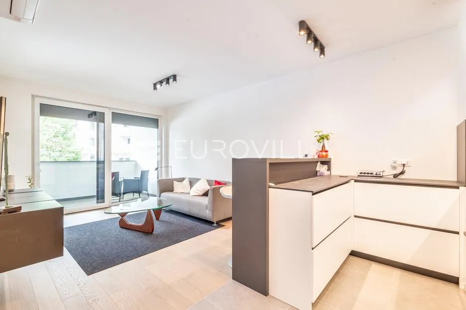 zagreb, remetinec, novogradnja, dvosoban stan s parkirnim mjestom, 50 m² - slika 2