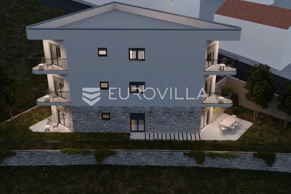 podstrana, novogradnja, garsonijera ukupne neto površine 36 m² - slika 11