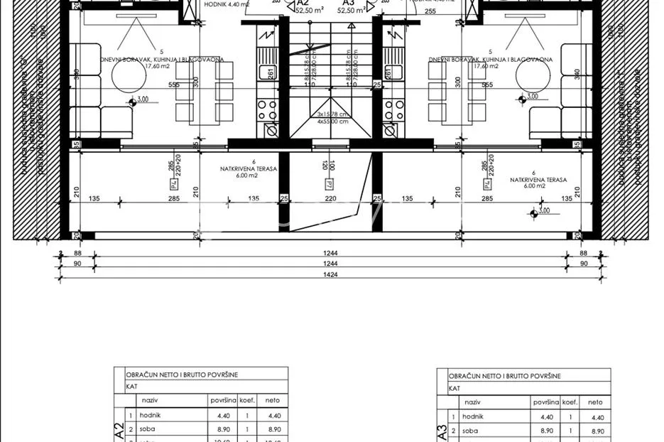 pula, busoler, moderni trosobni stan na odličnoj lokaciji, 1. kat, 58 m² - slika 4