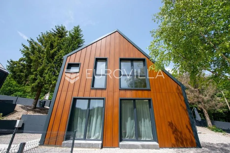 ravna gora, luksuzna kuća za odmor 98 m2, 4* kategorizacija, novogradnja - slika 6