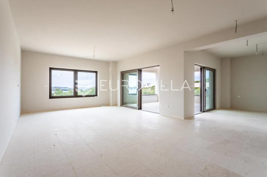 vodice, novogradnja, moderan trosoban stan s pogledom na more, 125,48 m², s7 - slika 3