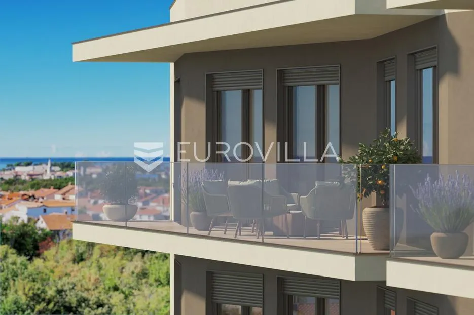 istra, poreč, dvosoban stan na 2. katu moderne novogradnje 75 m² - slika 1