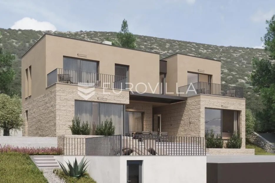 Omiš, Gata, vila s bazenom i prekrasnim pogledom na more - Gata, Omiš