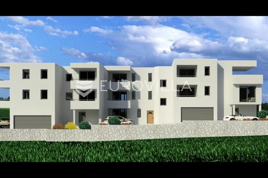 pula, valdebek, trosobni stan u novogradnji, 2. kat, 80.14 m², odlična lokacija i gradnja - slika 2