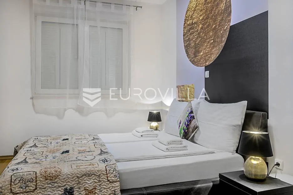 selce, zimski najam, prostrani apartman od 70 m² s 2 spavaće sobe i pogledom na more - slika 12