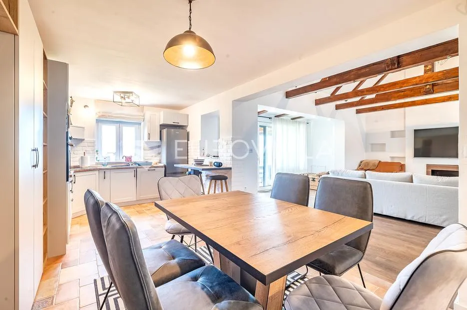 jastrebarsko, plešivica, novogradnja prekrasna kuća 100 m2 s okućnicom 3000m2 - slika 4