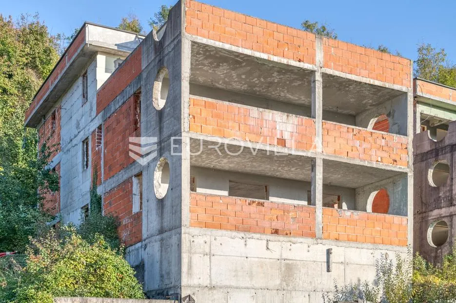 zagreb, glavica, projekt 5 stambenih zgrada, 3 u roh-bau stanju - slika 8