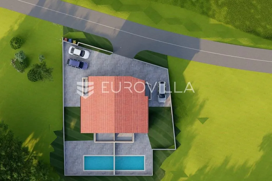 istra, buje, moderna dvojna kuća s prekrasnim pogledom na momjan - slika 4