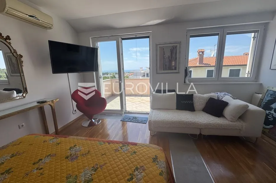 istra, novigrad, penthouse 97,07 m² s dvije spavaće sobe i panoramskim pogledom - slika 14