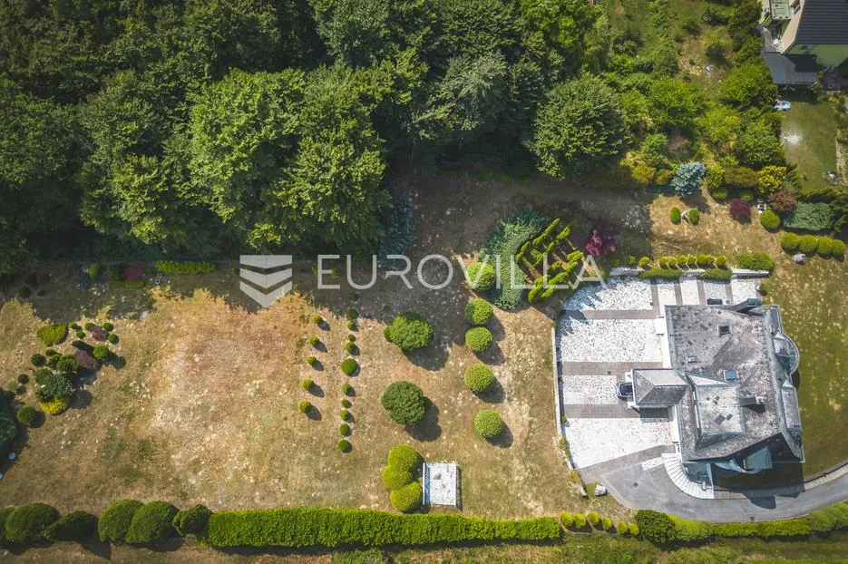 donja pušća, jedinstvena obiteljska villa, parcela 5000 m² - slika 34