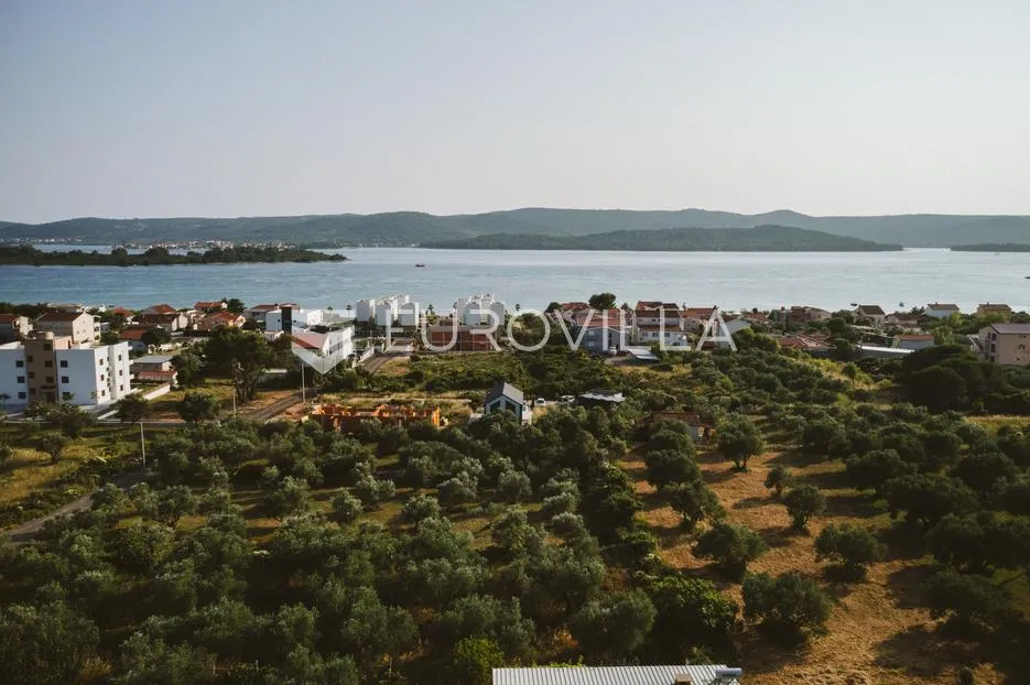 zadar, turanj, prekrasna kuća s bazenom i pogledom na more - slika 8