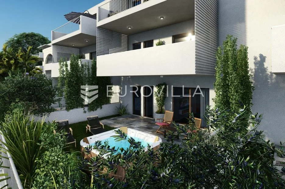 trogir, slatine, drugi red do mora, dvosoban stan na drugom katu površine 59 m², s10 - slika 8