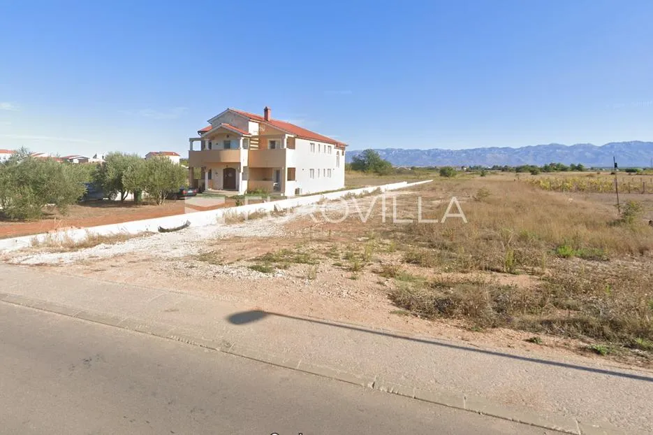 Zaton, Nin, građevinski teren površine 1916 m², izvrsna lokacija