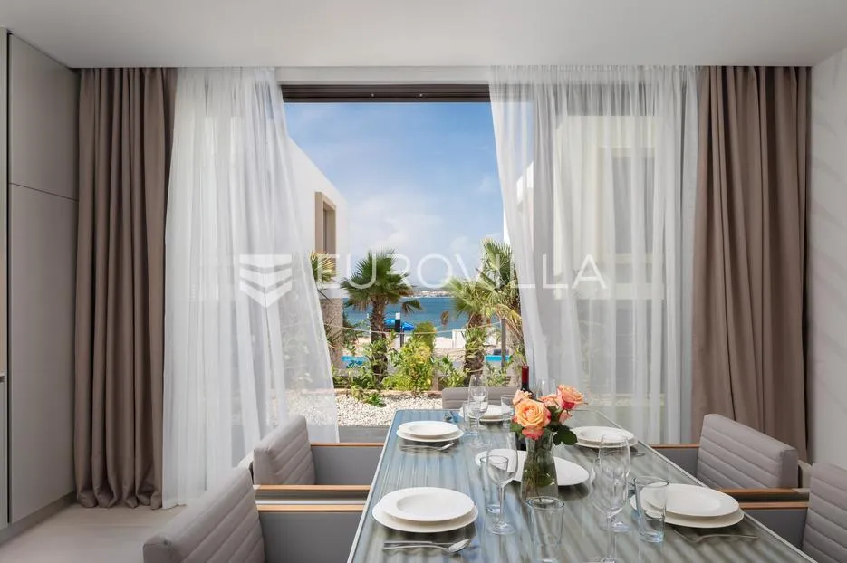 tkon, palms resort, luksuzna vila s bazenom i pogledom na more - slika 8