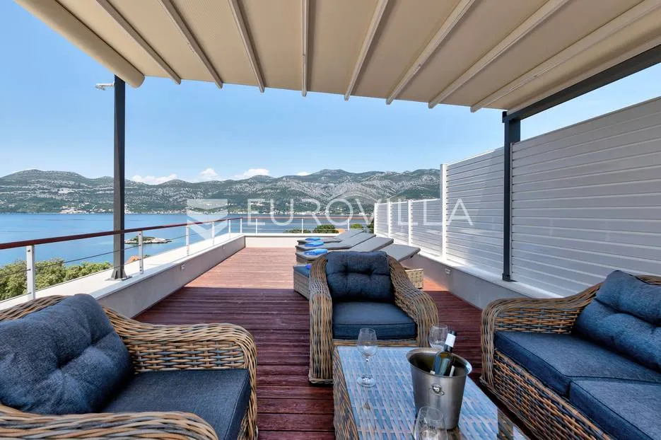 korčula, luksuzna moderna villa s pogledom na more, jedinstvena ponuda - slika 21