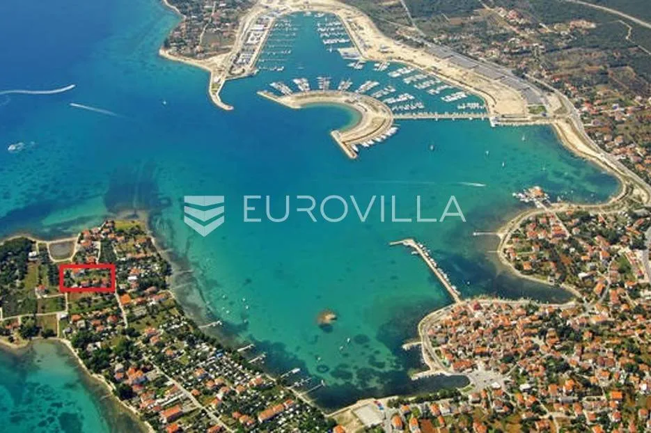 sukošan, punta: ekskluzivno građevinsko zemljište s pogledom na more - slika 2