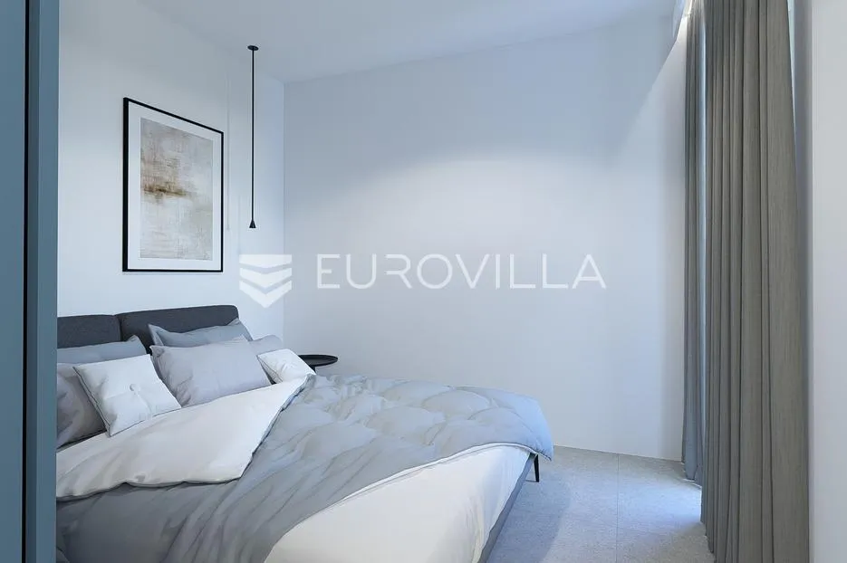 grebaštica, luksuzan stan s bazenom i pogledom na more, prvi red do mora, 91,33 m² - slika 19