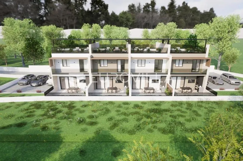 vodice, novogradnja, luksuzna kuća 103,76 m² u nizu s bazenom s3 - slika 54