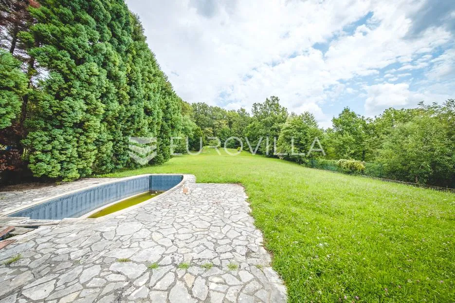 zagreb, šestine, luksuzna villa s prostranom okućnicom i bazenom - slika 28