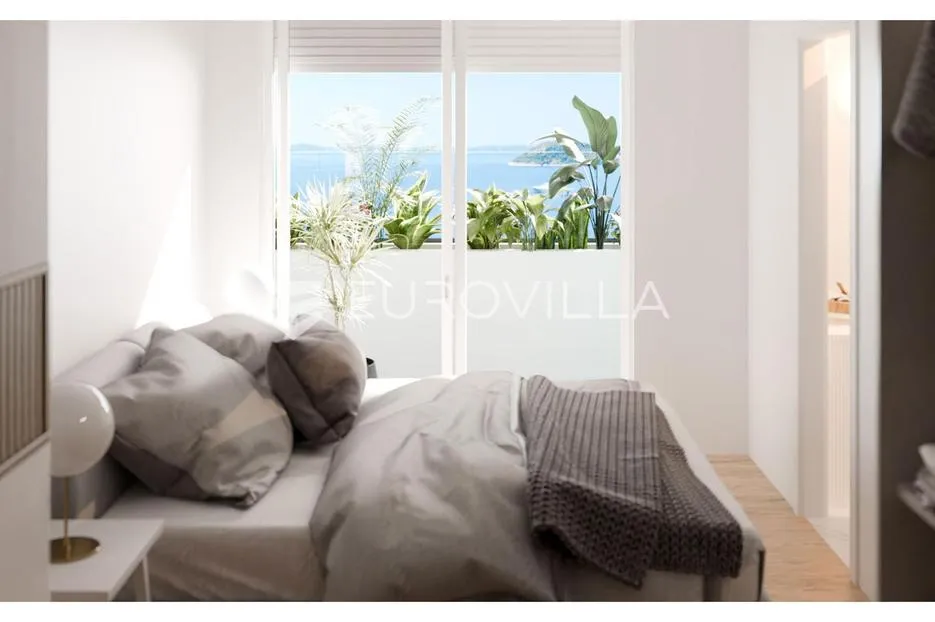 split, meje, luksuzni penthouse s privatnim bazenom - slika 4