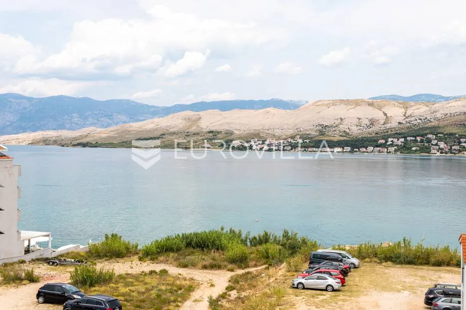 pag, četverosoban penthouse s5 nkp 160 m2, uz more novogradnja! - slika 15