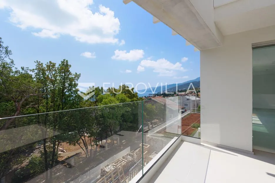 opatija privé, ekskluzivan četverosoban stan 139 m², bazen, teretana - slika 3