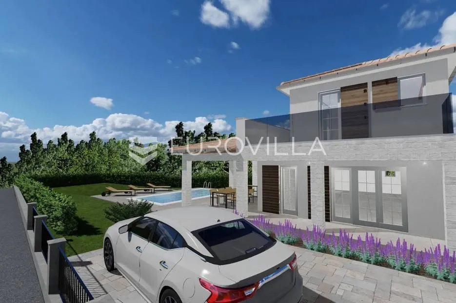 istra, savičenta, lijepa samostojeća kuća 155 m² s bazenom - slika 2