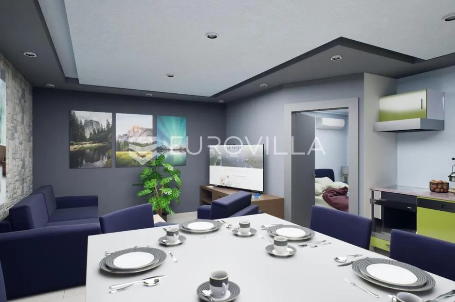istra, štinjan, dvosoban stan 55 m² na prvom katu, novogradnja - slika 11
