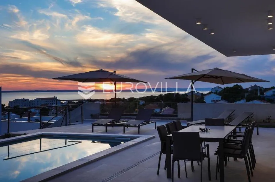 lun, jakišnica pag luksuzna vila s grijanim bazenom, 4 en, suite sobe i wellnessom, 90 m do mora - slika 7