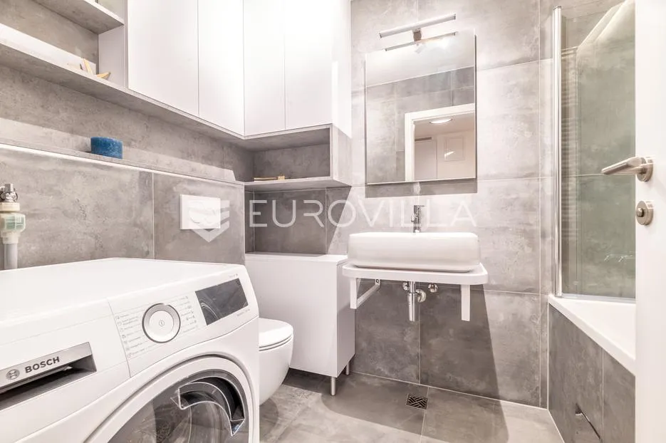 zagreb, ilica, luksuzan dvosoban stan garaža novogradnja 57 m² - slika 7